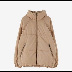 Pull&Bear oversized puffer coat